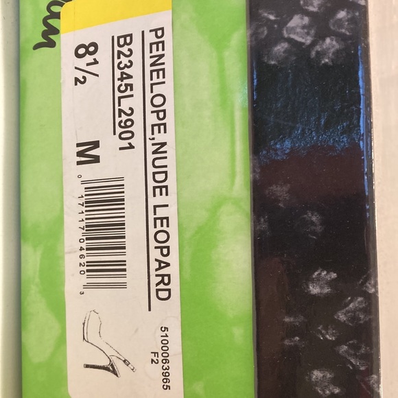 Sam Edelman, 5 inch platform open toe sling backs - Picture 9 of 10